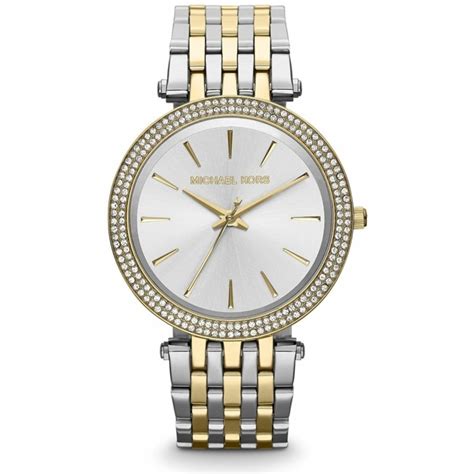 michael kors uhr darci 33mm bivolor|Michael Kors Darci Three.